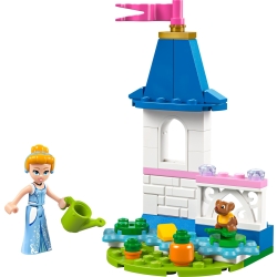 Klocki LEGO 30695 Miniaturowy zamek Kopciuszka DISNEY